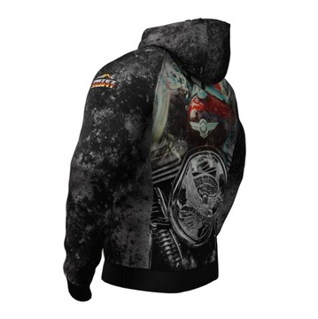 ПОДАРОК ​​МОТОЦИКЛИСТУ СУПЕР HARLEY-DAVIDSON LIVE TO RIDE СВИТШОТ