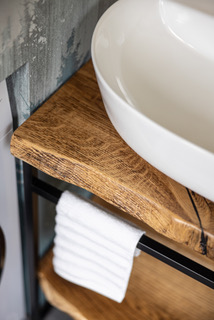 Шкаф под умывальник для ванной комнаты LOFT CONSOLE 190x43