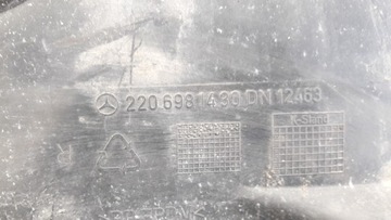 2206981430 PODBĚH PŘEDNÍ PRAVÉ MERCEDES W220