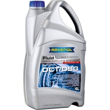 RAVENOL DCT/DSG GETRIEBE FLUID 4L - PRZEKŁADNIOWY