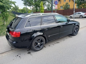 Audi A4 B7 Avant 2.0 TDI PD 140KM 2005 AUDI A4 AVANT 2,0 TDI-Automat / S-line / Klima, zdjęcie 2