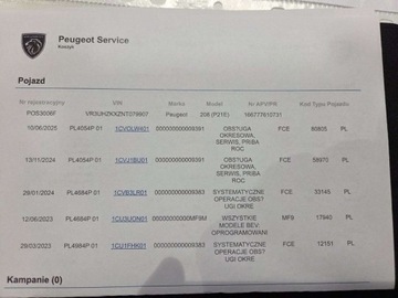 Peugeot 208 II e-208 Elektryczny 136KM 2022 Peugeot 208 e-208 Allure SalonPL Dealer Gwarancja Vat23 Elektryczny 136KM, zdjęcie 20