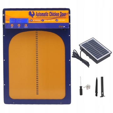 SOLARNA AUTOMATYCZNE DRZWI DO KURNIKA INTELIGENT