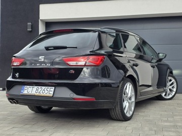 Seat Leon III ST 1.8 TSI 180KM 2015 Seat Leon FR *FULL LED* zadbany* 2 komplety kół, zdjęcie 3
