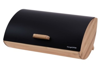 Черная корзина для хлеба BAMBUS Булки для хлеба СОВРЕМЕННЫЙ ДИЗАЙН Космический