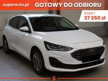 Ford Focus IV Hatchback Facelifting 1.0 EcoBoost 125KM 2025 Od ręki - Titanium X 1.0 EcoBoost 125KM / Pakiet Winter
