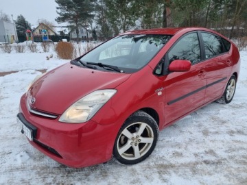 Toyota Prius II 2008 Toyota Prius II FL 1.5 Hybrid Bezwypadek Zarejestrowany w Polsce, zdjęcie 19