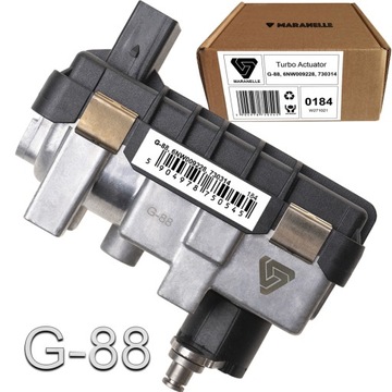 Nastawnik sterownik G-88 turbiny JEEP Grand Cherokee/ MERCEDES CHRYSLER 3.0