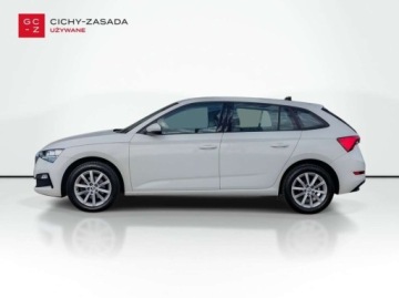 Skoda Scala Hatchback 1.0 TSI 110KM 2020 Skoda Scala Salon Polska Kamera Podgrzewane fotele Benzyna 110KM, zdjęcie 1