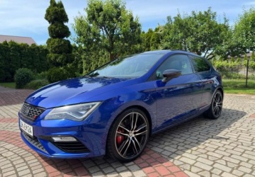 Seat Leon III CUPRA 5d Facelifting 2.0 TSI 300KM 2018 Seat Leon Seat Leon SC 2.0 TSI Cupra SampS DSG 2.0 Benzyna 300KM, zdjęcie 24
