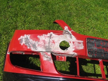 Передний бампер Skoda Fabia II Monte Carlo II 5J0