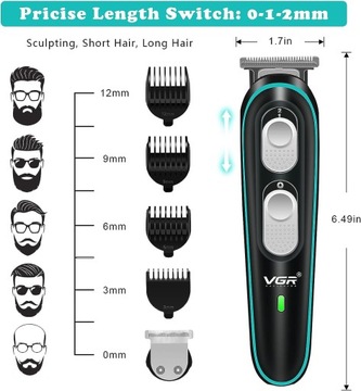 LUMINACT PROFESJONALNY ZESTAW FRYZJERSKI