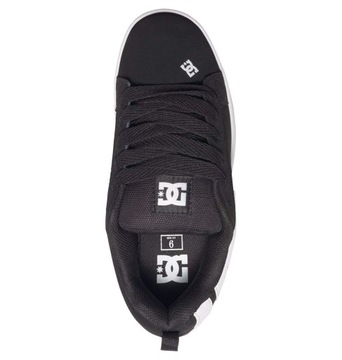 Dc Shoes Court Graffik 300529 Sneakersy, Czarny,