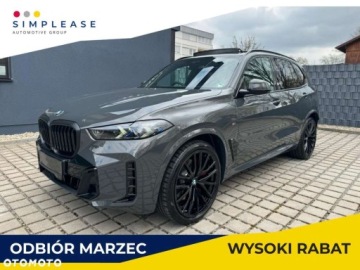 BMW X5 G05 SUV Facelifting 3.0 30d 298KM 2026 BMW X5 BMW X5 3.0 Diesel 298KM