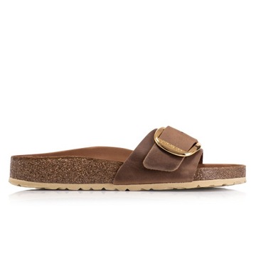 Klapki Birkenstock Madrid Big Buckle Cognac 37