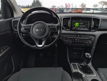 Kia Sportage III SUV Facelifting 1.7 CRDi 115KM 2016 Kia Sportage Navi Kamera Podgrzewane fotele i kierownica Serwis Gwarancja, zdjęcie 25