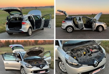 Renault Clio IV Grandtour  1.5 ENERGY dCi 90KM 2015 Renault Clio SALON PL 1.5 DCI 90kM PISEMNA GWARANCJA w cenie Transport, zdjęcie 18