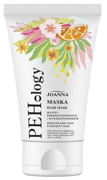 JOANNA PEHology MASKA WŁOSY ŚREDNIO-WYSOKOPOROWATE