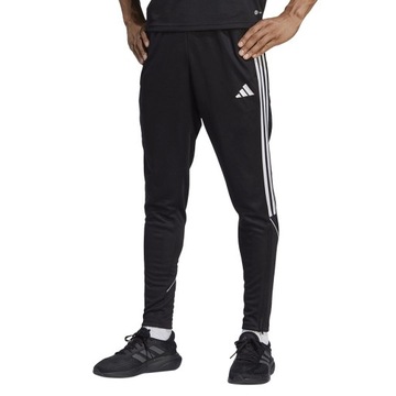 ADIDAS MĘSKIE SPODNIE DRESOWE TIRO 23 ZWĘŻANE r. S