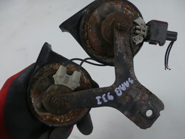 SAAB 93 9-3 I KLAKSON SIGNÁL ZVUKOVÝ NÍZKÝ VYSOKÝ