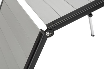 BRUNNER DINEMIC 4 СКЛАДНОЙ ПОСТАВОЧНЫЙ СТОЛ 126x70 см