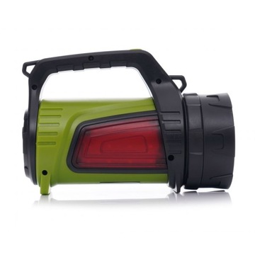 АККУМУЛЯТОРНЫЙ ФОНАРЬ С БОКОВЫМИ ФОНАРЯМИ Светодиодный прожектор USB ЗАРЯДНОЕ УСТРОЙСТВО