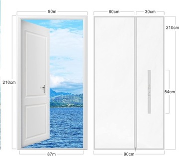 ПРОКЛАДКА ДЛЯ БАЛКОННЫХ КОНДИЦИОНЕРОВ 90х210 СМ МОЛНИЯ