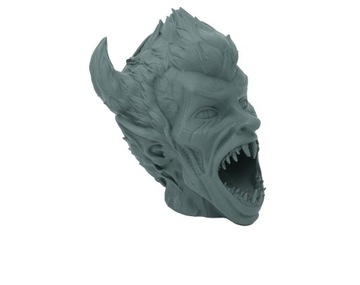 Wampir wieża do kości - Dice Tower Szary ciemny