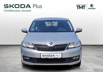 Skoda Rapid II Liftback Facelifting 1.0 TSI 95KM 2019 Skoda RAPID Ambition 1.0 TSI 95 KM SmartLink Tempomat Klima Salon PL ASO V, zdjęcie 7