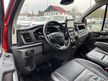 Ford Transit Custom I 2023 Ford Custom 2.0 TDCI-130 L2H1 TRAIL Brygadowy 6-cio osobowy Serwis Mod.2023, zdjęcie 5