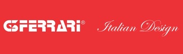 МОЩНАЯ ПЕЧЬ ДЛЯ ПИЦЦЫ G3FERRARI G10006 ПИЦЦА ЗА 5 МИНУТ 400°C 1200ВТ КРАСНАЯ
