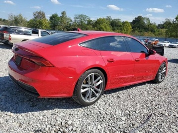 Audi A7 C8 2023 Audi A7 Sportback Premium Plus S-Line 2023 3.0l 3.0 Benzyna 335KM, zdjęcie 3
