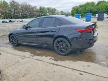 Alfa Romeo Giulia II Sedan Facelifting 2.0 Turbo 280KM 2020 Alfa Romeo Giulia 2020 ALFA ROMEO GIULIA 2.0 Benzyna 280KM, zdjęcie 2