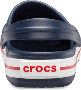 CROCS CROCBAND NAVY GRANATOWE KLAPKI 36-37 M4