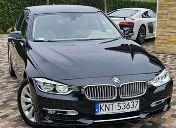 BMW Seria 3 F30-F31-F34 Limuzyna 2.0 318d 143KM 2015 BMW Seria 3 Niski przebieg 95 tys, 318 Diesel,...