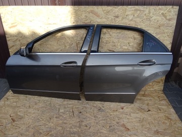 DRZWI MERCEDES W204 ORYGINAŁ KOMPLETNE