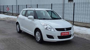 Suzuki Swift V 2012 Suzuki Swift Benzyna Bezwypadkowy Bialy shogun 1.3 Benzyna 95KM, zdjęcie 2