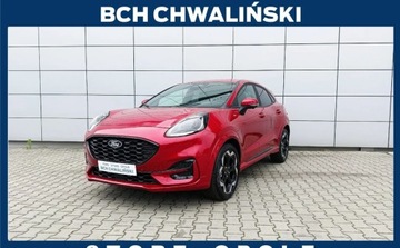 Ford Puma II Crossover Facelifting 1.0 EcoBoost Hybrid 125KM 2025 Ford Puma Puma ST-LINE X 125 KM AUT. Hybryda 125KM