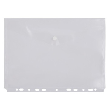 TECZKA KOPERTOWA A4 DO SEGREGATORA TRASPARENTNA