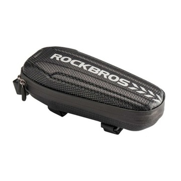 Torba rowerowa na ramę średnia twarda Rockbros B61 1,5L
