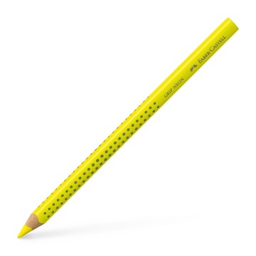 FABER-CASTELL Zakreślacz suchy Grip żółty