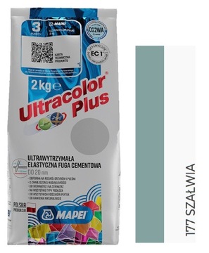 MAPEI FUGA Ultracolor Plus 177 SZAŁWIA 2kg