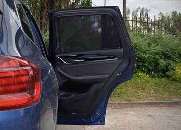 Шторы на магнитах Внедорожник BMW X3 G01 2017г.