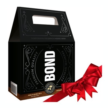 ZESTAW KOSMETYKÓW BOND WHISKY DO GOLENIA PREZENT