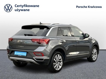 Volkswagen T-Roc I SUV Facelifting 1.5 TSI ACT 150KM 2023 Volkswagen T-Roc Kamera Cofania! APP! IQ.Light! La, zdjęcie 4