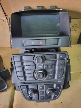 Комплект магнитолы CD500 + проводка Astra J