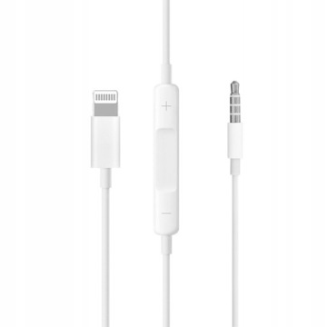 КАБЕЛЬ АДАПТЕРА IPHONE К АДАПТЕРУ AUX MINI JACK