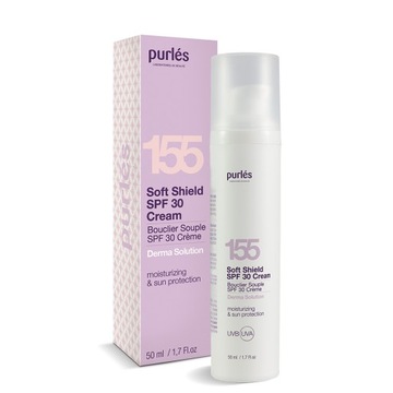 155 Lekki krem z filtrem SPF 30+ 50ml Purles