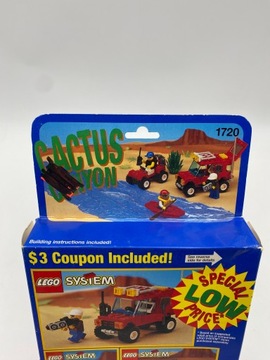 LEGO 1720 Town Cactus Canyon ЦЕННАЯ КОРОБКА