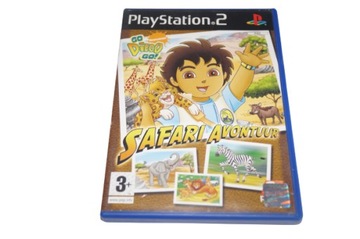 Gra GO DIEGO ! SAFARI RESCUE PlayStation 2 (PS2)